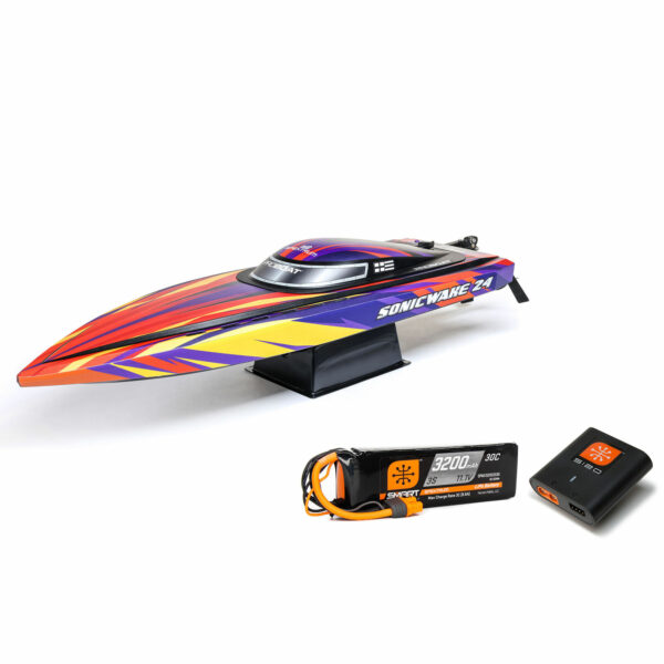 Sonicwake 24" Self-Righting Brushless Deep-V RTR (Battery & Charger Included)