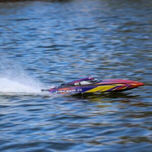 Bateau Rc Sonicwake 24" Self-righting Deep-