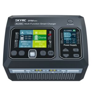 Chargeurs Pour Batteries D750 Mix Charger