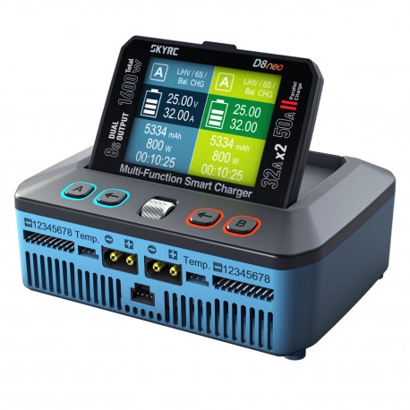 D8neo Multi-Function Smart Charger