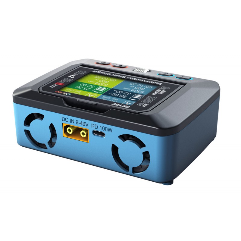 D8neo Multi-Function Smart Charger