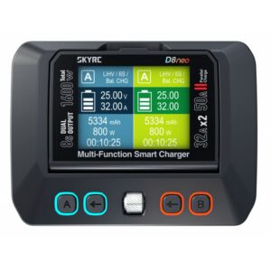 Chargeurs Pour Batteries D8neo Multi-function Smart Charger