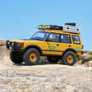 Crawler & Scale 1/10 Land Rover Discovery 1st-gen. Fcx10 Scaler Artr Kit -yellow
