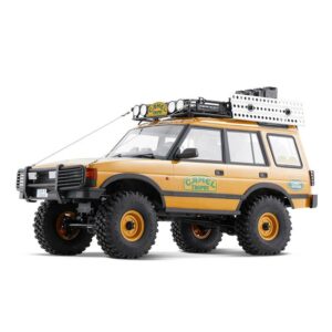 Crawler & Scale 1/10 Land Rover Discovery 1st-gen. Fcx10 Scaler Artr Kit -yellow