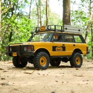 Crawler & Scale 1/10 Range Rover Fcx10 Scaler Artr Kit - Yellow