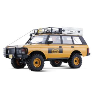 Crawler & Scale 1/10 Range Rover Fcx10 Scaler Artr Kit - Yellow