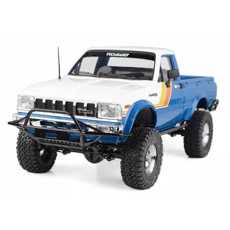 RC4WD TRAIL FINDER2 RTR WITH 1982 TOYOTA PICKUP HARD BODY BLUE