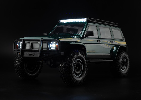 Crawler & Scale Yikong 4107 Crawler Pro 1/10 Green