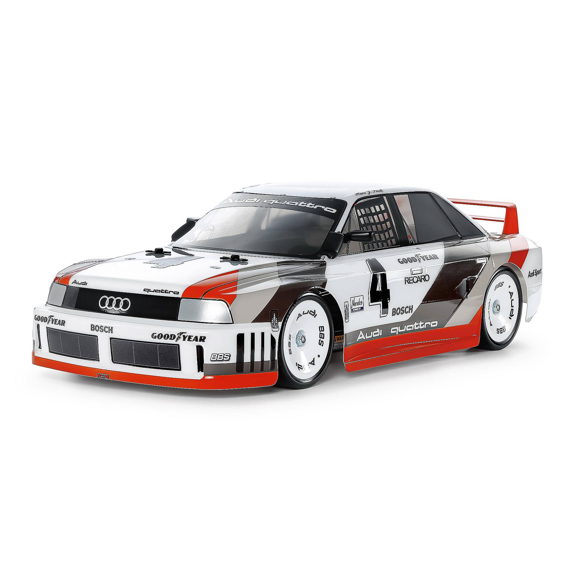 Voiture De Piste Audi 90 Quattro Racing Cp Tt02 1/10