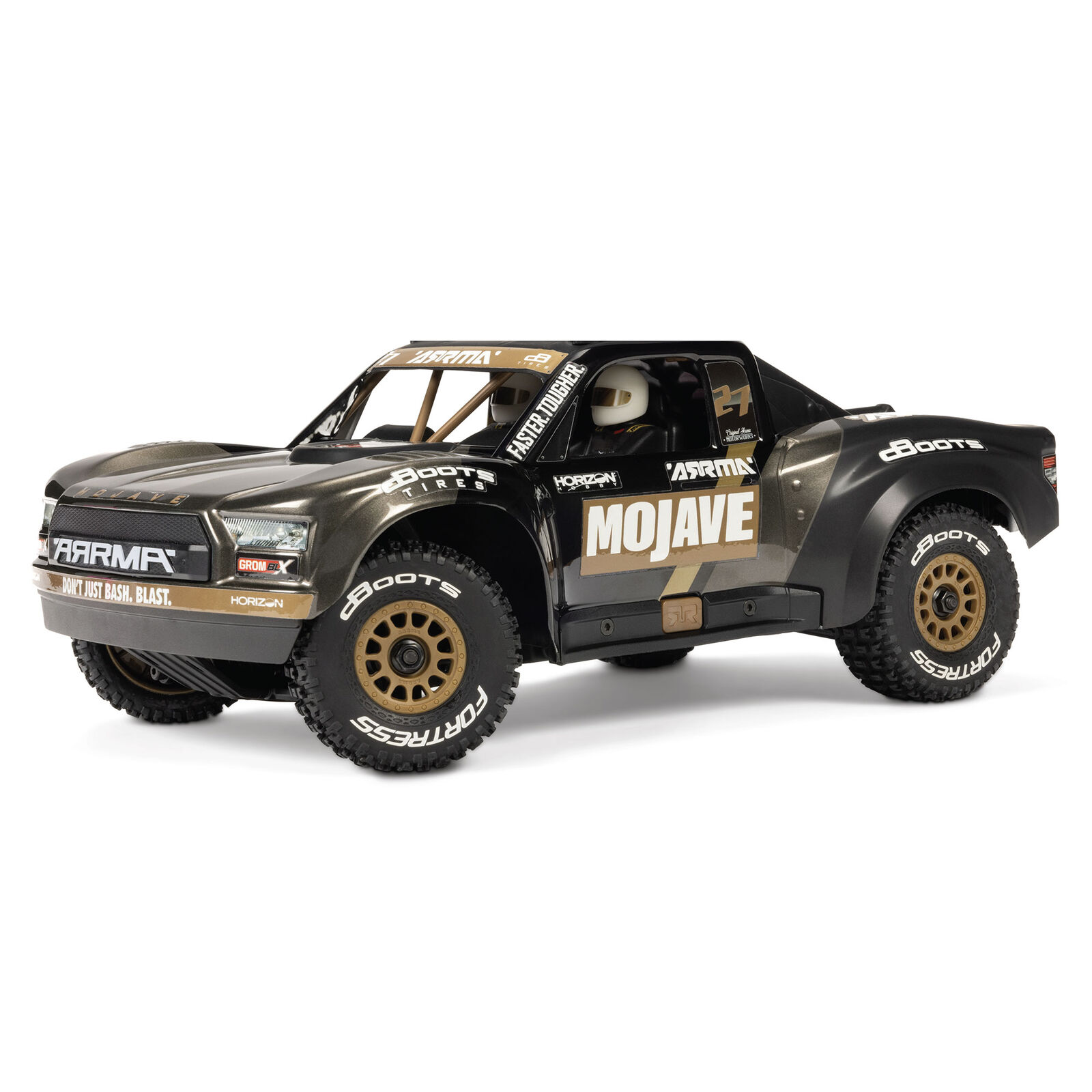 4x4 1/16 Mojave Grom 223s Dsc 4x4 Desert Truck, Black