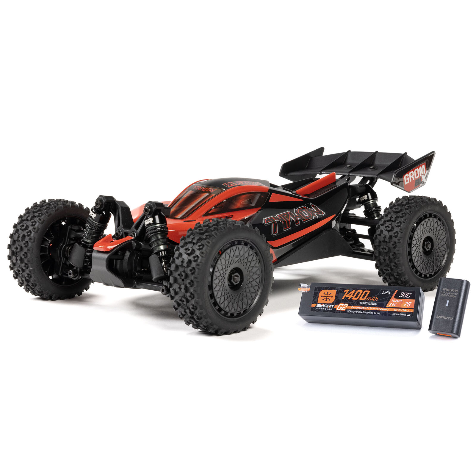4x4 1/14 Typhon Grom 223s Dsc 4x4 Buggy