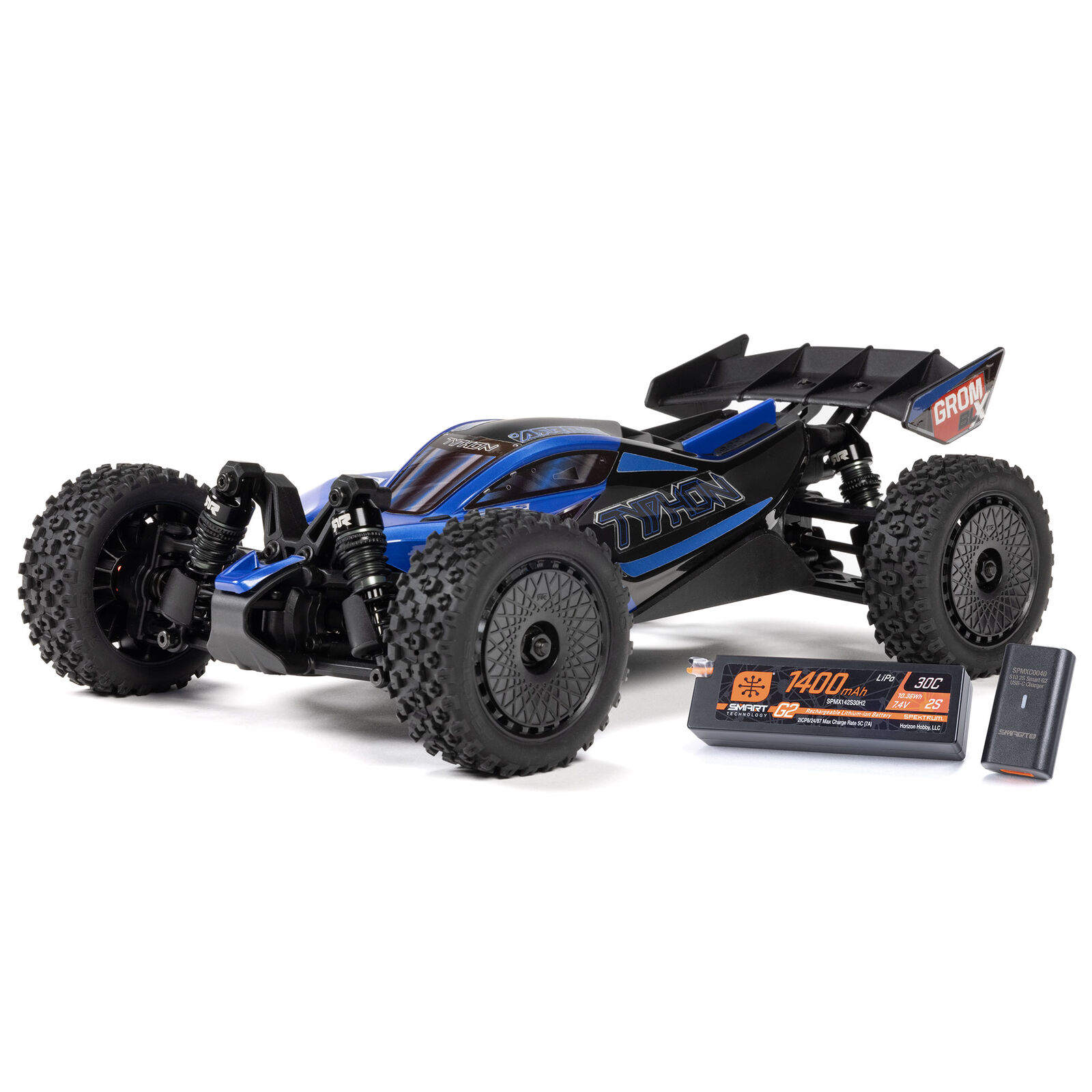 4x4 1/14 Typhon Grom 223s Dsc 4x4 Buggy