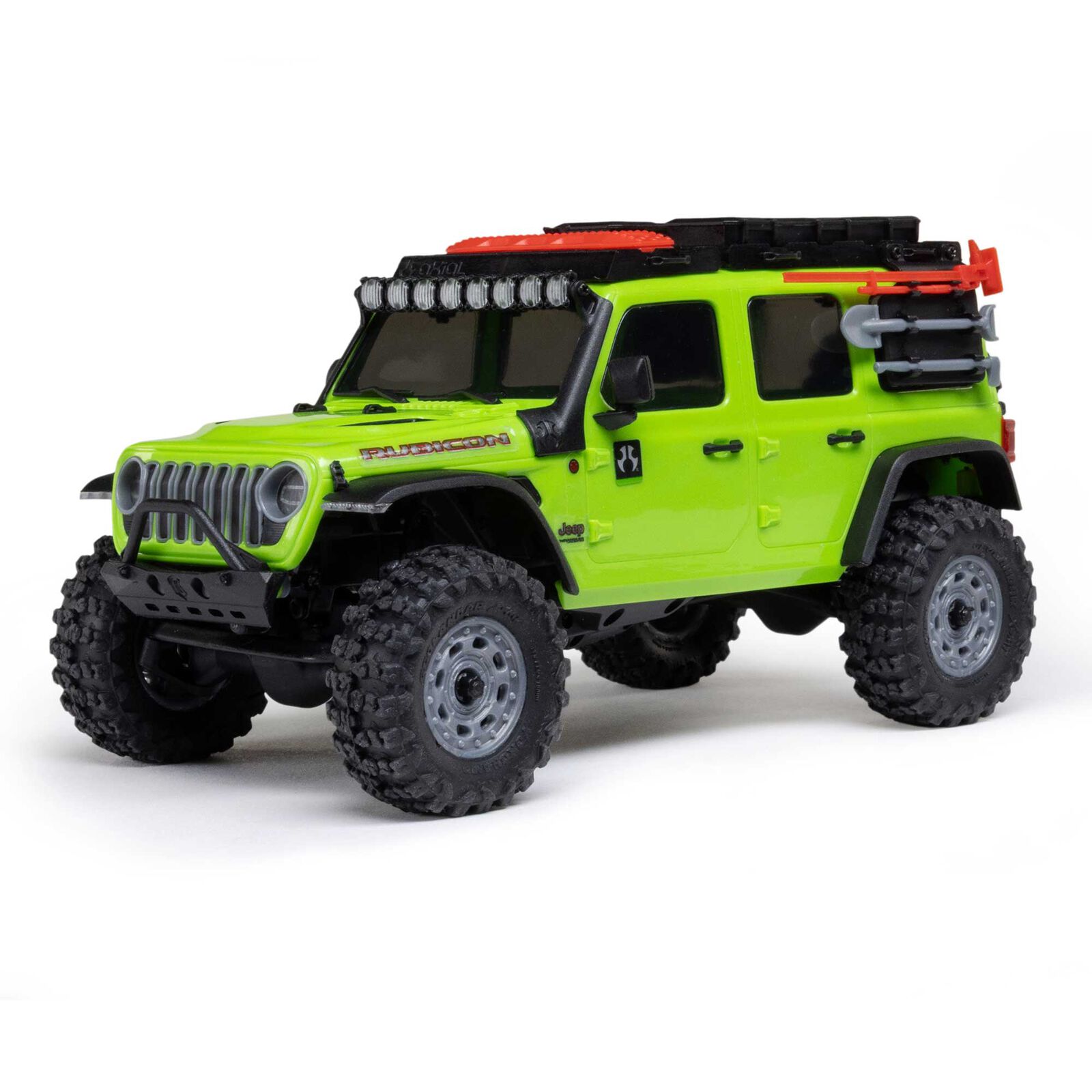 1/30 SCX30 Jeep Wrangler JLU 4X4 RTR Brushed Rock Crawler (Battery & Charger Included)