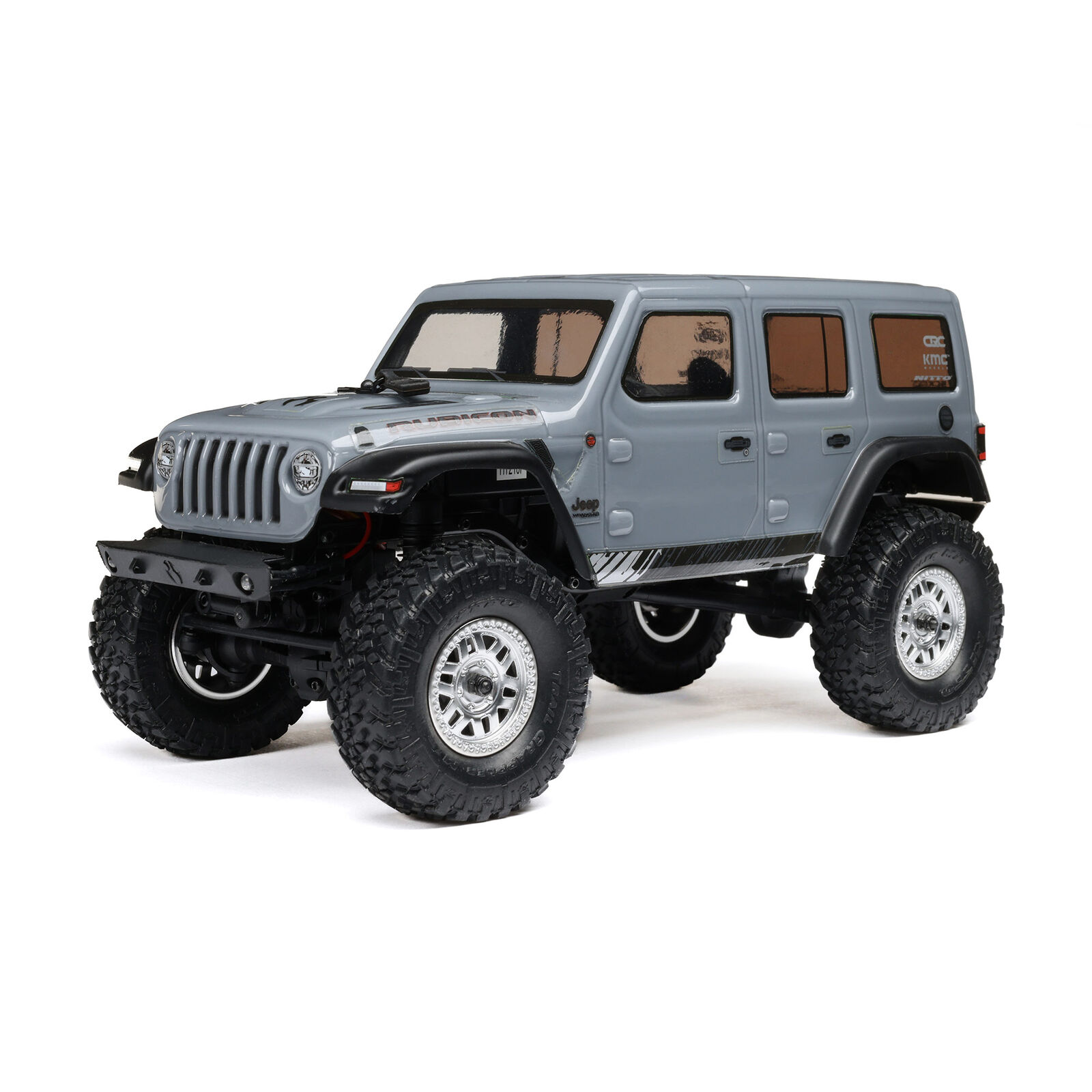 4x4 1/24 Scx24 Jeep Wrangler Jlu 4x4 Rock Crawler Brushed
