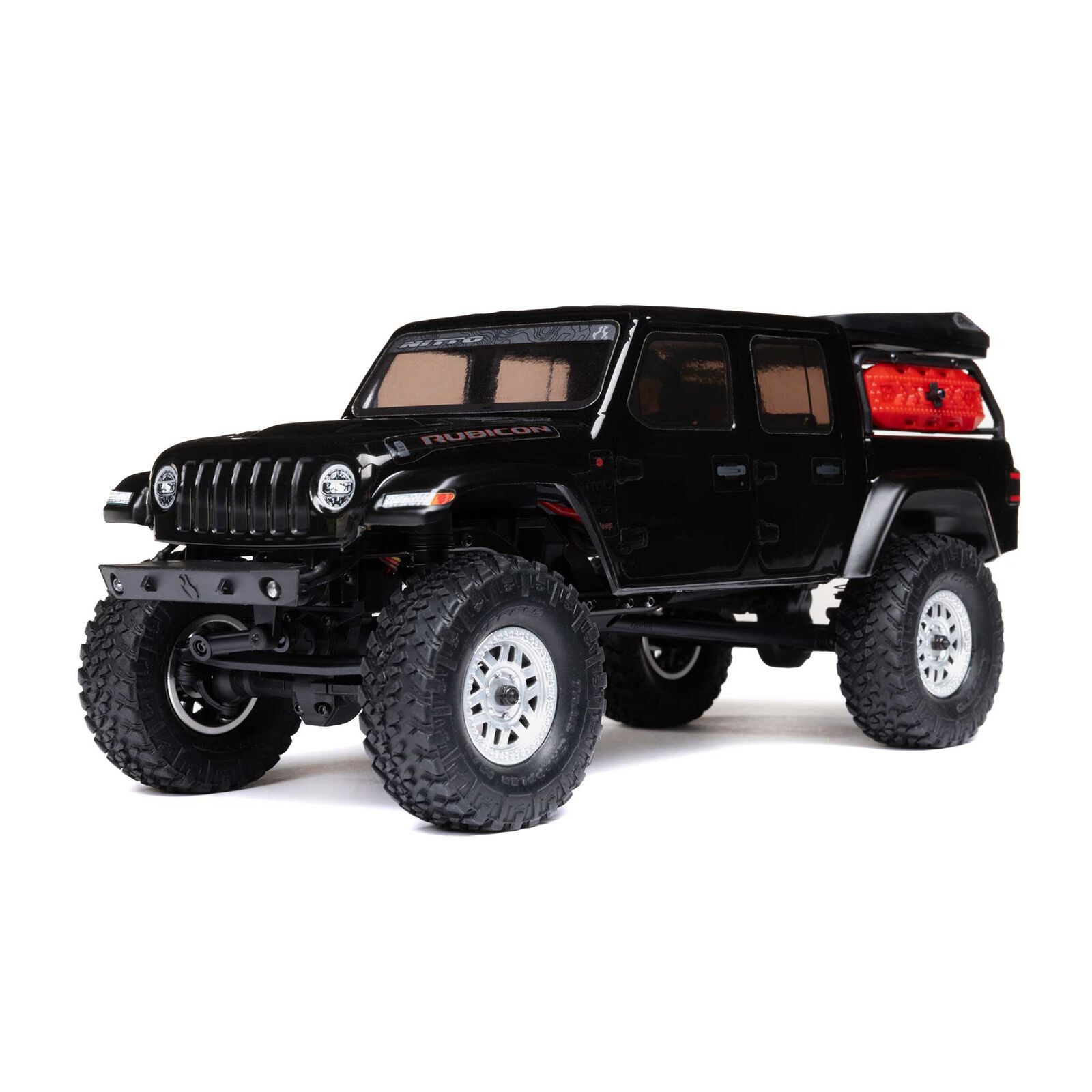 4x4 1/24 Scx24 Jeep Jt Gladiator 4x4 Brushed Rock Crawler