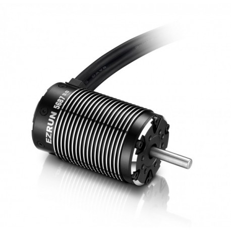 Ezrun SL 5687 1100kV 4pol, 8mm Welle for 1/6