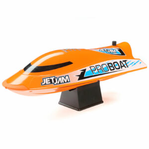 Bateau Rc Jet Jam V2 12" Self-righting Pool Racer Brushed
