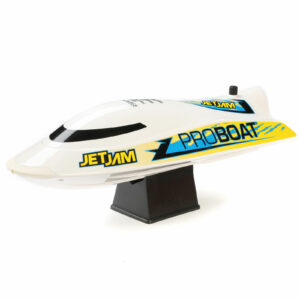 Bateau Rc Jet Jam V2 12" Self-righting Pool Racer Brushed