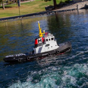 Bateau Rc Horizon Harbor 30" Tug Boat