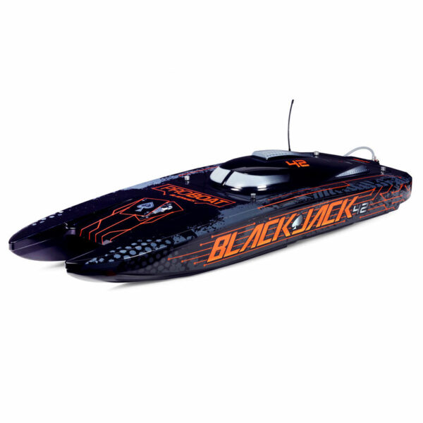 Bateau Rc Blackjack 42" 8s Catamaran