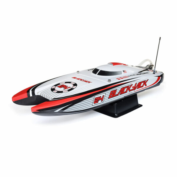 Bateau Rc Blackjack 24" V2 Catamaran :