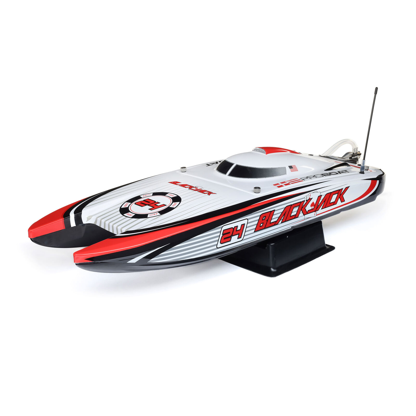 Blackjack 24" V2 Catamaran Brushless: RTR