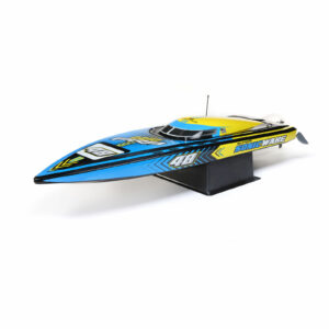 Bateau Rc Super Sonicwake 48" 8s Self-righting Deep-