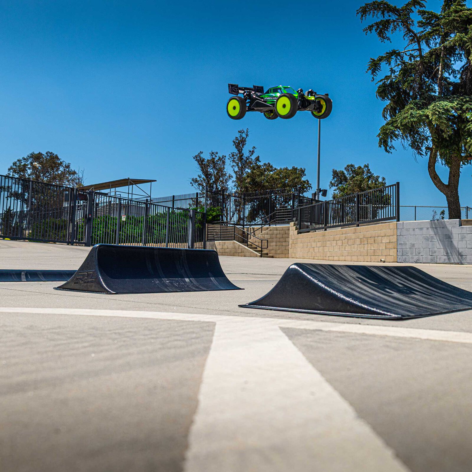 Accessoires Big Air Triple Rc Ramp Set