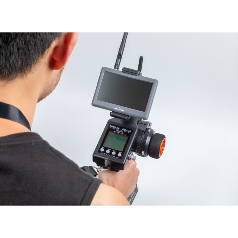 Electronique Rc4gs V3 5-channels Radio With R6fg Gyro Integrated Receiver