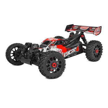 CORALLY SYNCRO-4 BRUSHLESS 4S 4WD BASHER BUGGY RTR - ROUGE