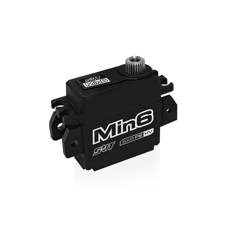 Electronique Coreless Servo Hv For 1/12 8.0kg/0.07sec @7.4v