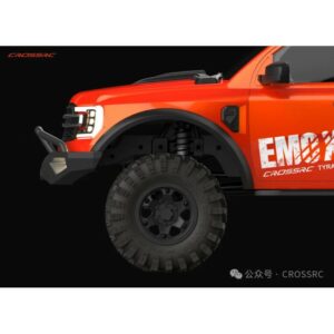 Crawler & Scale Crawling Kit - Emo Xx2 1/5 Kit