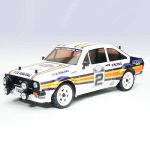 Rallye Ftx Mk2rs 1/10 Rally Car - Blanc