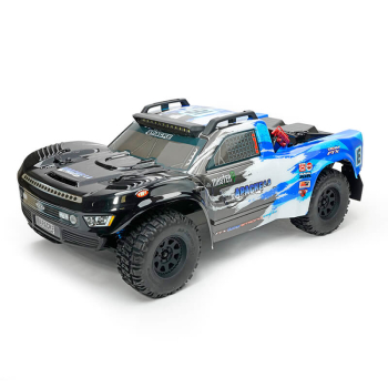 FTX APACHE 2.0 1/10 CAMION TROPHÉE SANS BALAIS RTR - BLEU