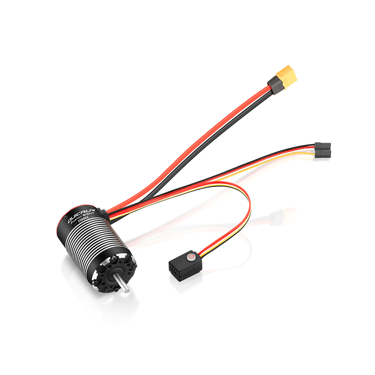 Electronique Hobbywing Quicrun Fusion 8ight For Rock Crawler 2300kv