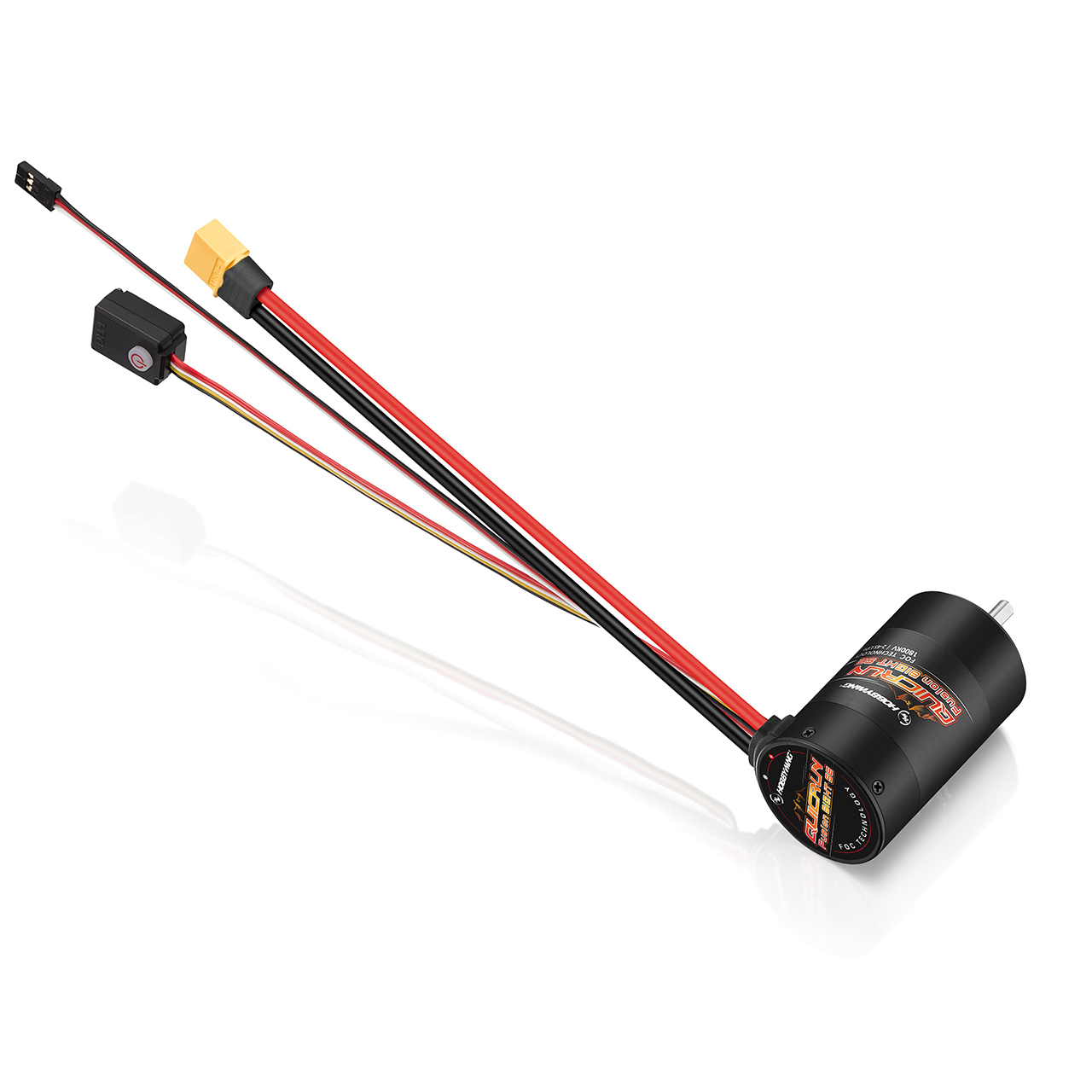 Electronique Hobbywing Quicrun Fusion 8ight Se 1800kv 2-4s