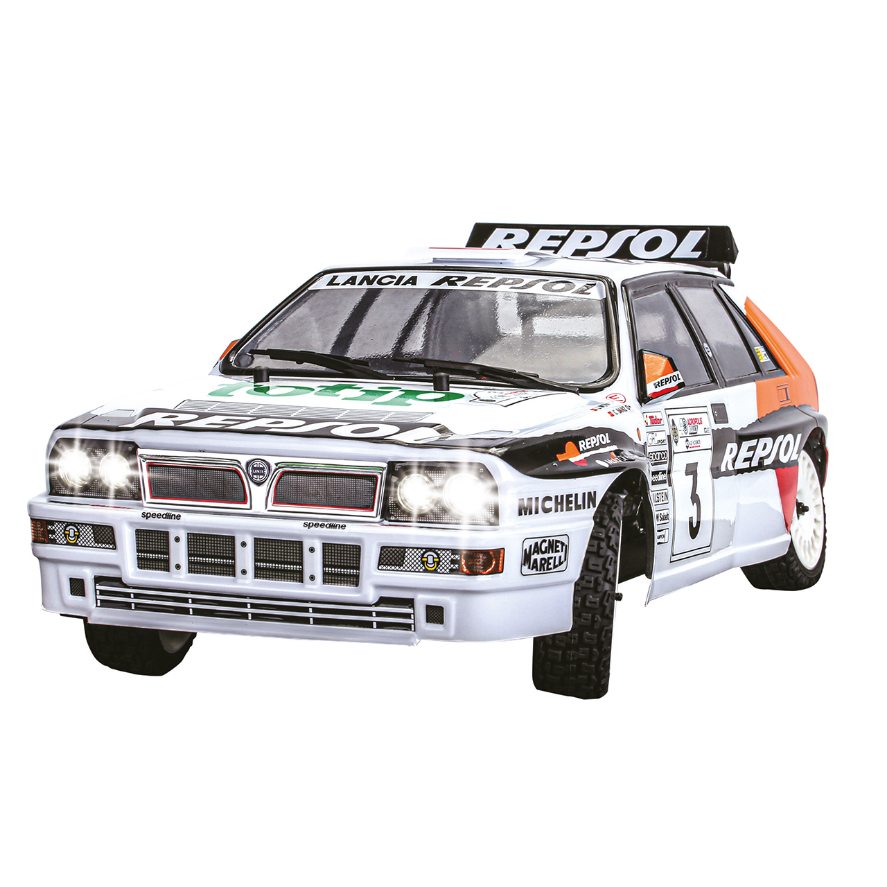 Killerbody VENUS Lancia Delta Rally 2WD