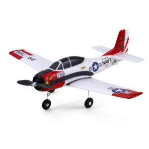 Aéromodélisme 1/27 410mm Mini T-28 Rtf Kit