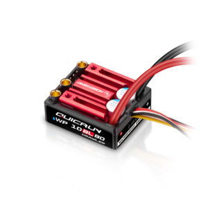 Electronique Hobbywing Quicrun Wp10bl80-g2 Crawler 80a, Bec 5a
