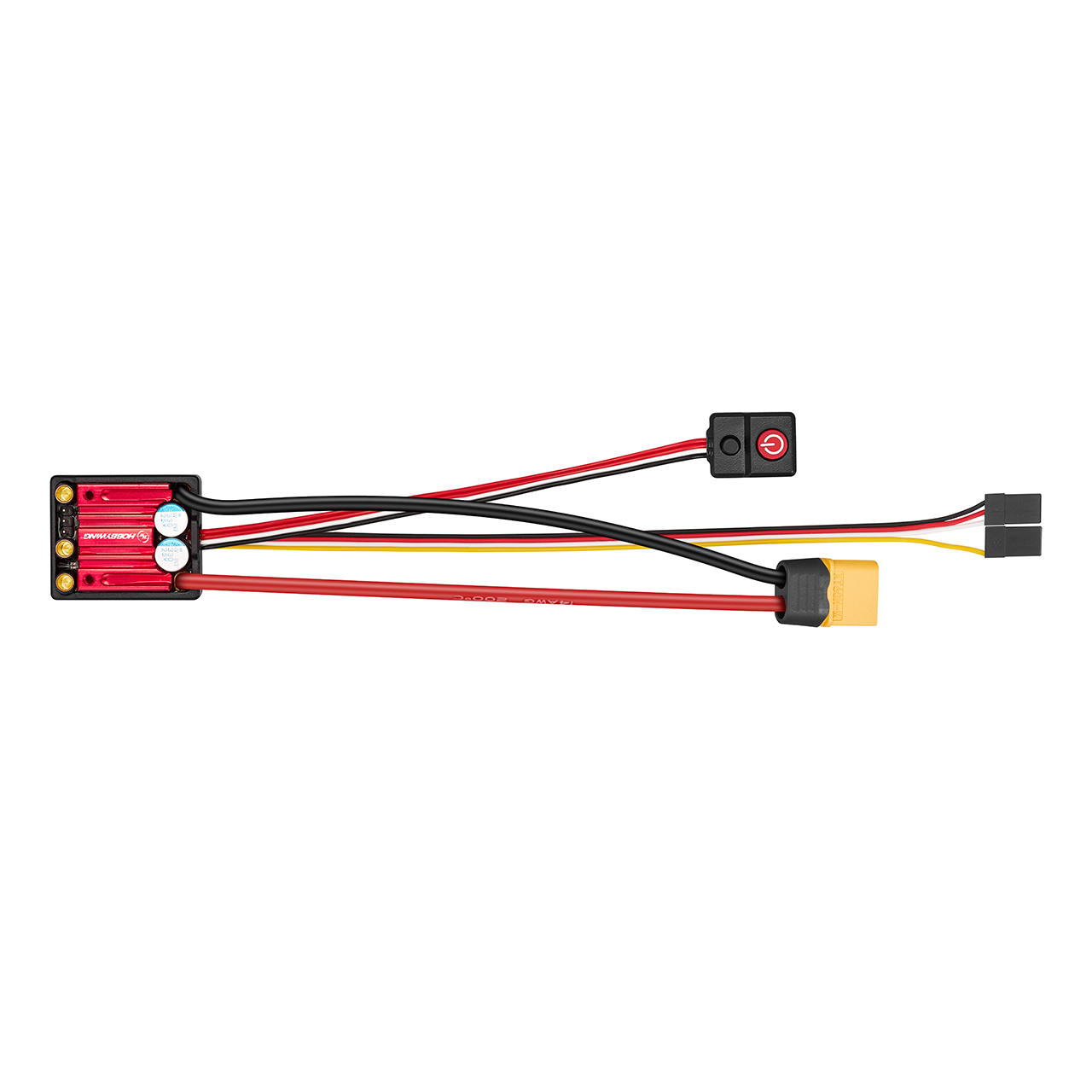 Electronique Hobbywing Quicrun Wp10bl80-g2 Crawler 80a, Bec 5a