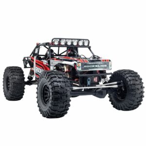 4x4 Yikong Rock Crawler Rock Slide 1/6 Red/vert