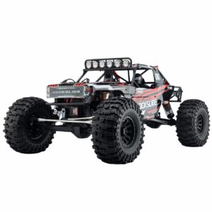 4x4 Yikong Rock Crawler Rock Slide 1/6 Red/vert