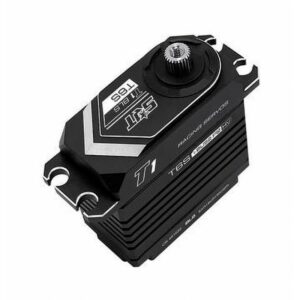 Electronique Servo T6s Hv Cnc Aluminium Case 48.0kg/0.09sec @7.4v