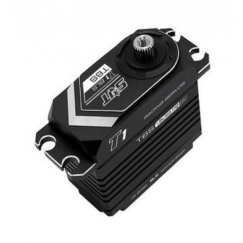 Servo T6S Brushless HV CNC aluminium case 48.0kg/0.09sec @7.4V