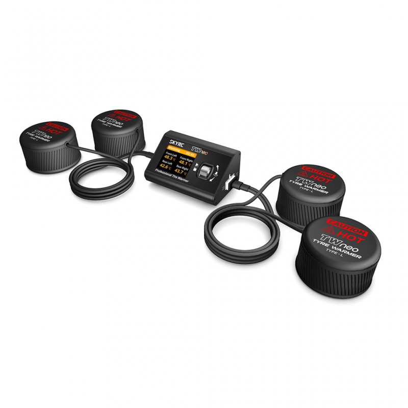 Accessoires Twneo Tire Warmer Neo W/ Silicon Warming Cup)