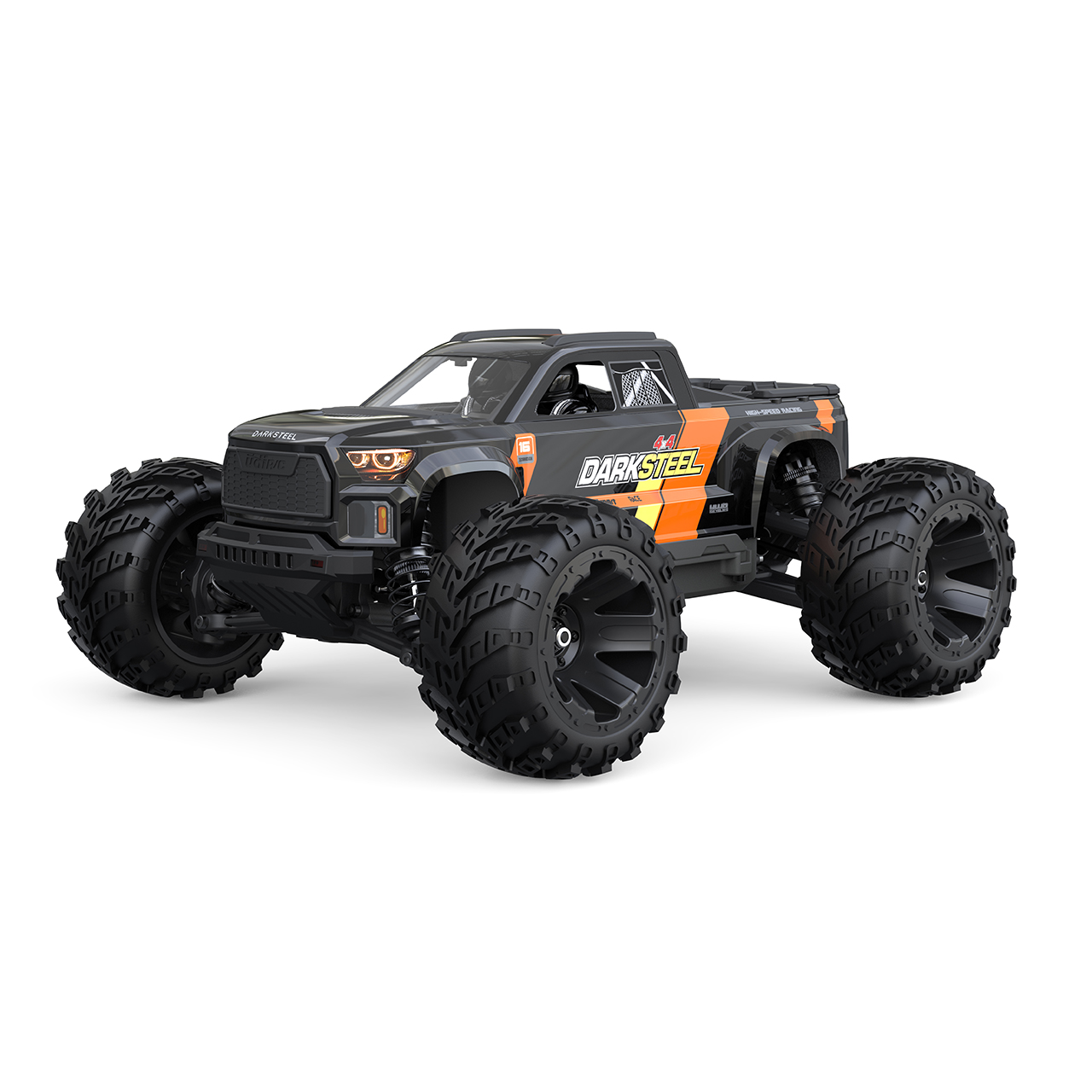 4x4 Udi Rc Monster Truck 1/16