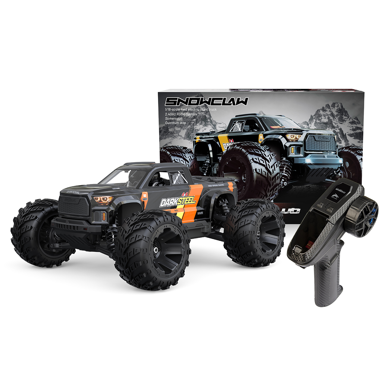 4x4 Udi Rc Monster Truck 1/16