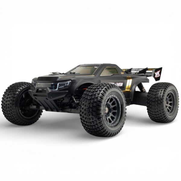 Yikong YT7 Pro BATTLEMANN 1/7 Truggy 4WD Brushless Noir Mat