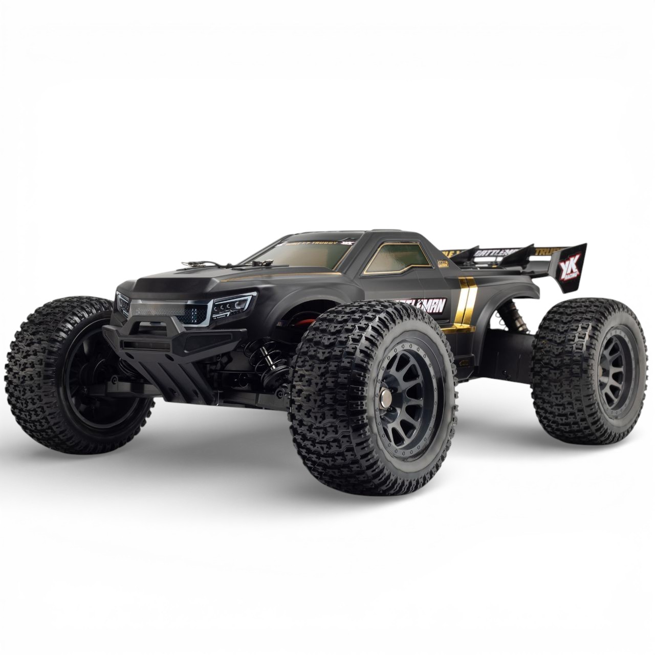 Yikong YT7 Pro BATTLEMANN 1/7 Truggy 4WD Brushless Noir Mat