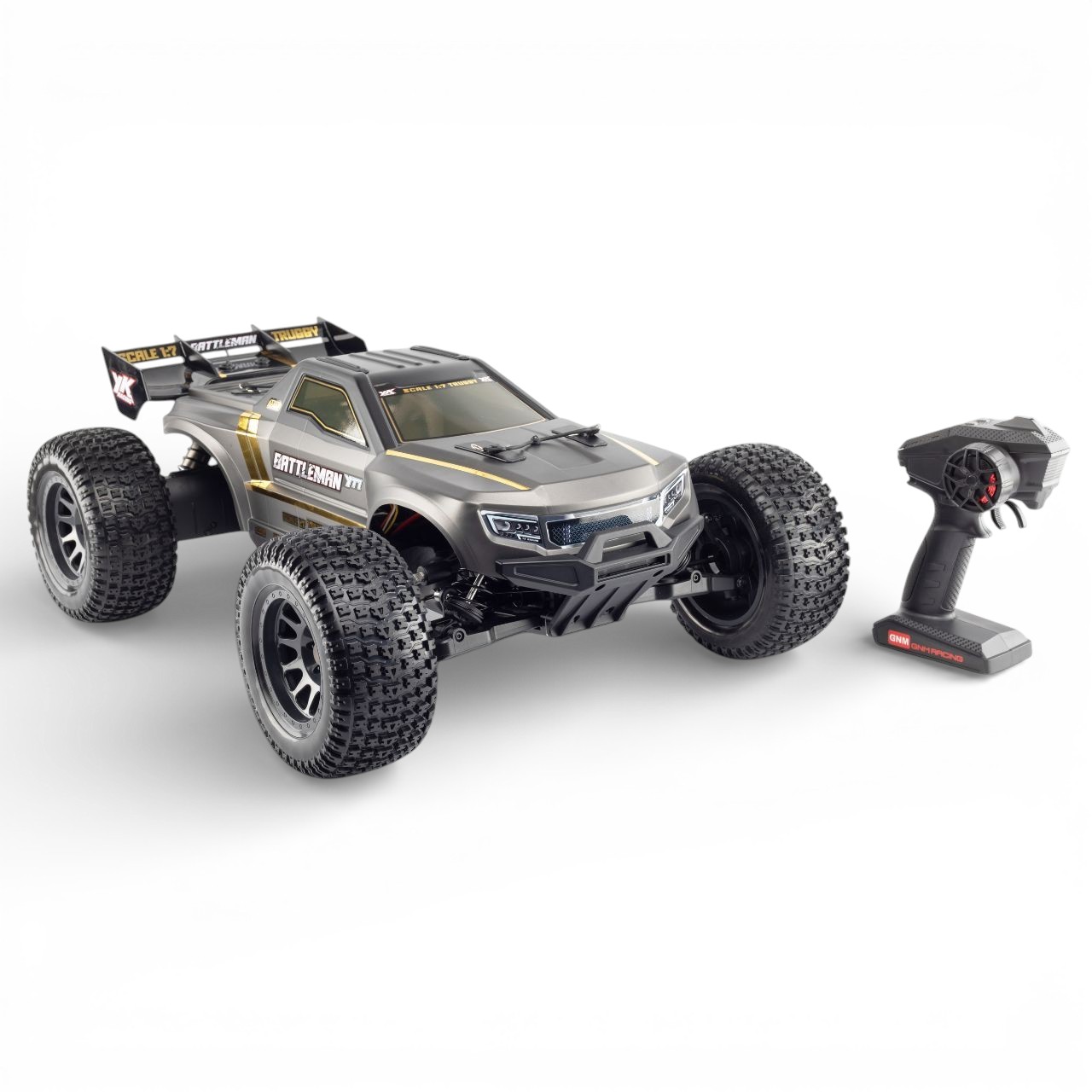Yikong YT7 Pro BATTLEMANN 1/7 Truggy 4WD Brushless Gris Mat